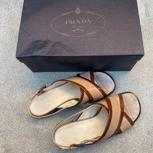 Prada Heels Size 5.5